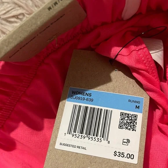 Nike Pink Dri-Fit Running Shorts NWT - Picture 3 of 3